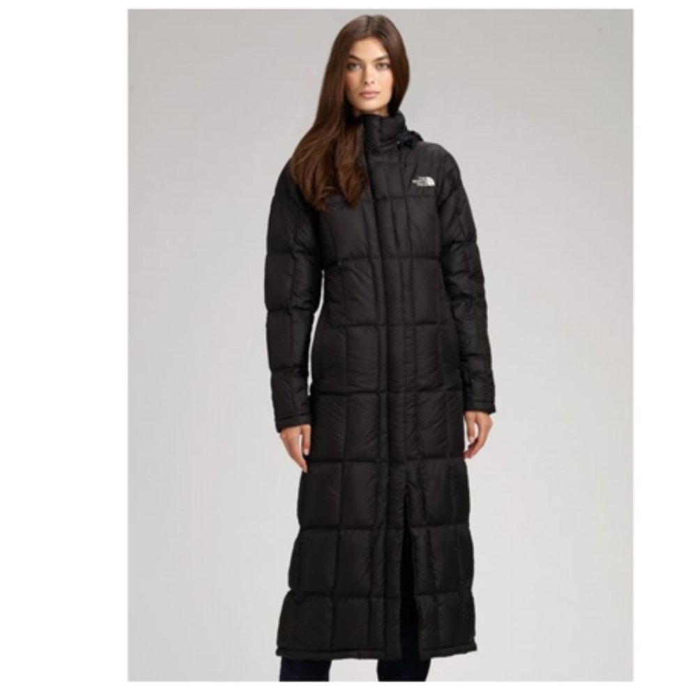 The North Face Long Down Puffer Coat Jacket Size S